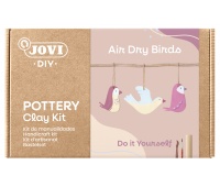 Ceramics kit JOVI DIY, air‑dry, birds