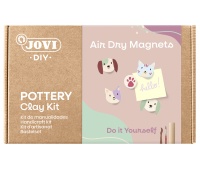 Zestaw do tworzenia ceramiki JOVI DIY, bez wypalania, magnesy