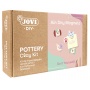 Ceramics kit JOVI DIY, air‑dry, magnets