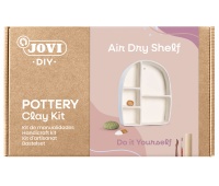 Zestaw do tworzenia ceramiki JOVI DIY, bez wypalania, p&oacute;łka