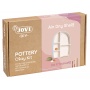 Ceramics kit JOVI DIY, air‑dry, shelf