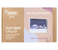 Zestaw do tworzenia ceramiki JOVI DIY, bez wypalania, okno