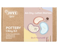 Zestaw do tworzenia ceramiki JOVI DIY, bez wypalania, miseczki