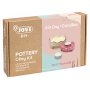 Ceramics kit JOVI DIY, air‑dry, candle holder