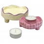 Ceramics kit JOVI DIY, air‑dry, candle holder