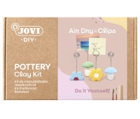 Zestaw do tworzenia ceramiki JOVI DIY, bez wypalania, klipsy