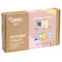 Ceramics kit JOVI DIY, air‑dry, clips