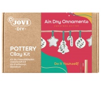 Zestaw do tworzenia ceramiki JOVI DIY, bez wypalania, ozdoby świąteczne