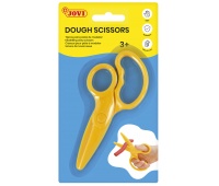 Scissors JOVI, for plasticine and modelling masses, yellow