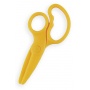 Nożyczki JOVI, do plasteliny i mas plastycznych, ż&oacute;łte, Produkty kreatywne, Artykuły szkolne