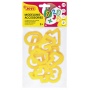 Akcesoria do modelowania JOVI Cyferki, 12 szt., ż&oacute;łte, Produkty kreatywne, Artykuły szkolne