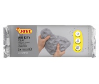 Air‑dry clay JOVI, 250g, grey