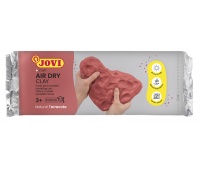 Air‑dry clay JOVI, 250g, terracotta