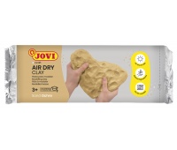 Air‑dry clay JOVI, 500g, sand (ochre)