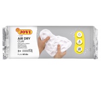 Air‑dry clay JOVI, 1000g, white