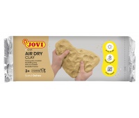 Air‑dry clay JOVI, 250g, sand (ochre)