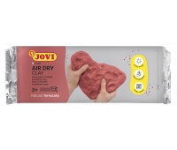 Air‑dry clay JOVI, 1000g, terracotta