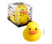Gniotek antystresowy kaczka XXL TRENDHAUS TJA, żółty