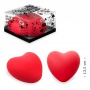 Anti-stress squeeze heart XXL TRENDHAUS TJA, red