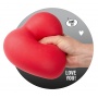 Anti-stress squeeze heart XXL TRENDHAUS TJA, red
