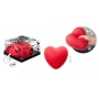 Anti-stress squeeze heart XXL TRENDHAUS TJA, red