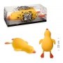 Instant anti-stress relief squeeze duck XXL TRENDHAUS TJA, yellow