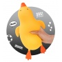 Instant anti-stress relief squeeze duck XXL TRENDHAUS TJA, yellow
