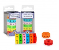 Mistrz matematyki na magnesy TRENDHAUS CLASS-6, mix kolor&oacute;w