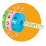 Magnetic calculation master TRENDHAUS CLASS-6, color mix