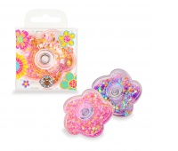 Fidget spinner kwiatowy TRENDHAUS GF-6, mix kolor&oacute;w