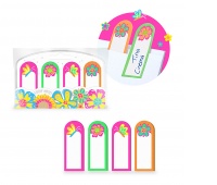 Sticky notes TRENDHAUS GF-6, color mix