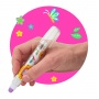 Eraser pencil with refill erasers TRENDHAUS GF-6, color mix