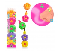 Zapachowe zakreślacze przekładane TRENDHAUS GF-6, 4 szt., mix kolor&oacute;w