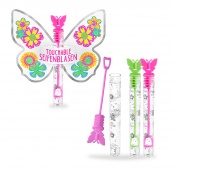 Bańki mydlane dotykowe motylek TRENDHAUS GF-6, mix kolor&oacute;w