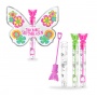 Touchable soap bubbles butterfly TRENDHAUS GF-6, color mix