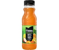 Nektar CAPPY, multiwitamina, 0,33l, kaucja