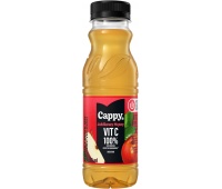 Nektar CAPPY, jabłkowy, 0,33l, kaucja