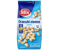 Orzeszki ziemne prażone FELIX, bez soli, 380g