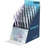 Display of SCHNEIDER Slider Rave Colour Edition pens, XB, 30 pcs., mix of colours