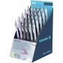 Display of SCHNEIDER Slider Rave Colour Edition pens, XB, 30 pcs., mix of colours