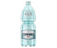 Water CISOWIANKA, still, plastic bottle, 1l, deposit