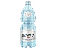 Woda CISOWIANKA, lekko gazowana, butelka plastikowa, 1l, kaucja