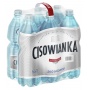 Woda CISOWIANKA, lekko gazowana, butelka plastikowa, 1l, kaucja, Woda, Artykuły spożywcze