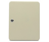 Szafka na klucze Q-CONNECT, na 54 klucze, 240x300x60mm, szara