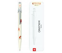 Ballpoint pen CARAN D'ACHE 849 Nina Cosford, in box, beige