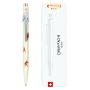 Ballpoint pen CARAN D'ACHE 849 Nina Cosford, in box, beige