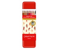 Coloured pencils CARAN D'ACHE Supracolor Nina Cosford, 12 pcs.,in box, assorted colours