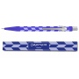 Mechanical pencil CARAN D'ACHE 844 Mosaic, 0,5mm, in box, royal blue