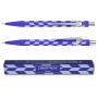 Mechanical pencil CARAN D'ACHE 844 Mosaic, 0,5mm, in box, royal blue