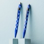 Mechanical pencil CARAN D'ACHE 844 Mosaic, 0,5mm, in box, royal blue